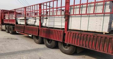 防城港 白麻荔枝面外墙干挂，工厂装车日常