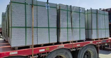 防城港芝麻白花岗岩出货日常地铺石