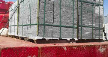 防城港 芝麻白火烧规格板地铺石300*600/600*600