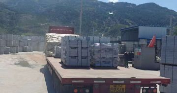 防城港 芝麻白仿形路沿石，直形路沿石