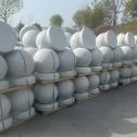 防城港 白麻花岗岩石材圆球，石球，挡车球，隔离球，景观石球，风水球等