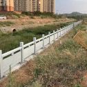 防城港 白麻河道栏杆效果展示图
