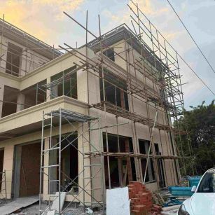 防城港 黄金麻荔枝面花岗岩外墙干挂