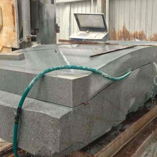 防城港 芝麻灰异型加工-拱桥