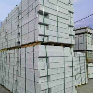 防城港 芝麻白花岗岩路沿石，路缘石，路肩石，道牙，立缘石，马路牙子，街沿石，侧石等