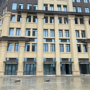 防城港 黄金麻花岗岩荔枝面小区外墙干挂