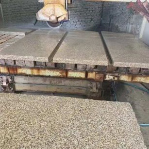 防城港 黄金麻荔枝面成品板加工