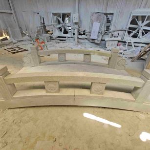 防城港 芝麻灰花岗岩异形加工-拱桥，石桥