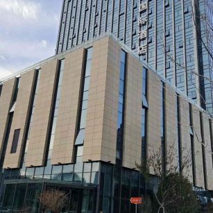 防城港 黄金麻花岗岩外墙干挂