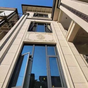 防城港 黄金麻荔枝面别墅外墙干挂效果展示