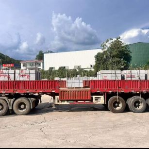 防城港 芝麻灰花岗岩地铺石出货日常