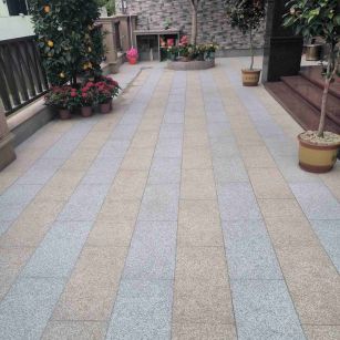 防城港 黄金麻白麻荔枝面庭院铺装展示