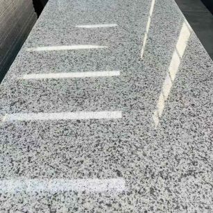 防城港 白麻花岗岩光面毛板