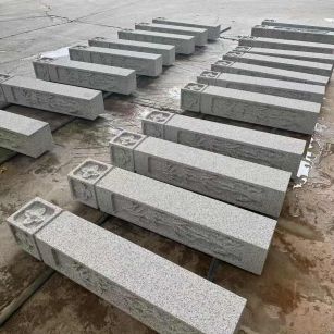 防城港 白麻方柱雕花防水