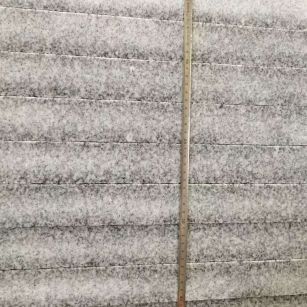 防城港 芝麻白火烧成品厚薄均匀，B料价格接近A料质量