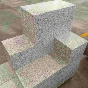 防城港 白麻花岗岩荔枝面地铺石