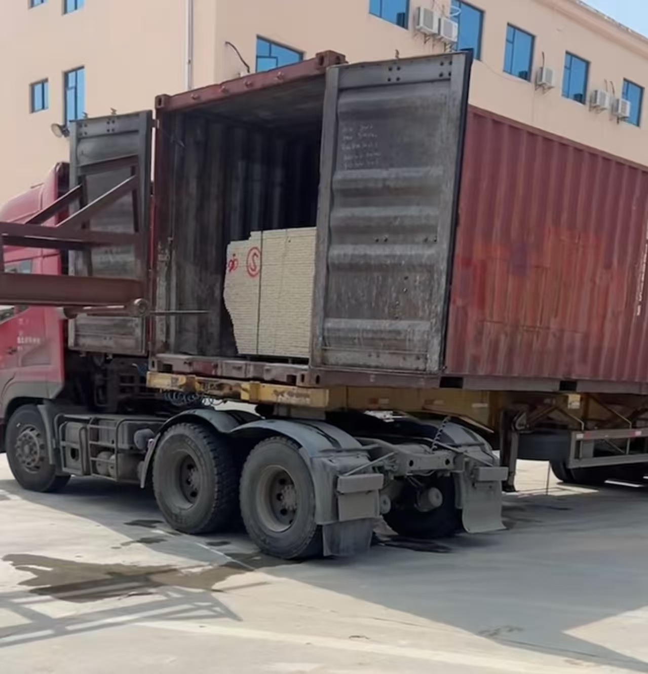 防城港 黄金麻荔枝面毛板