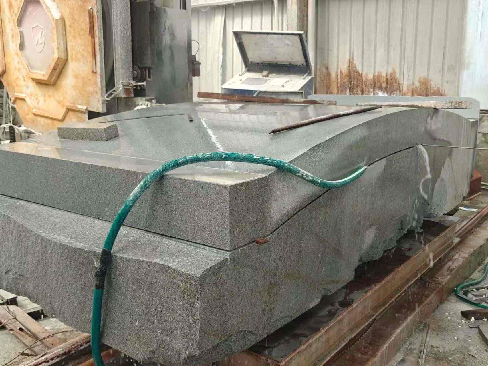 防城港 芝麻灰异型加工-拱桥