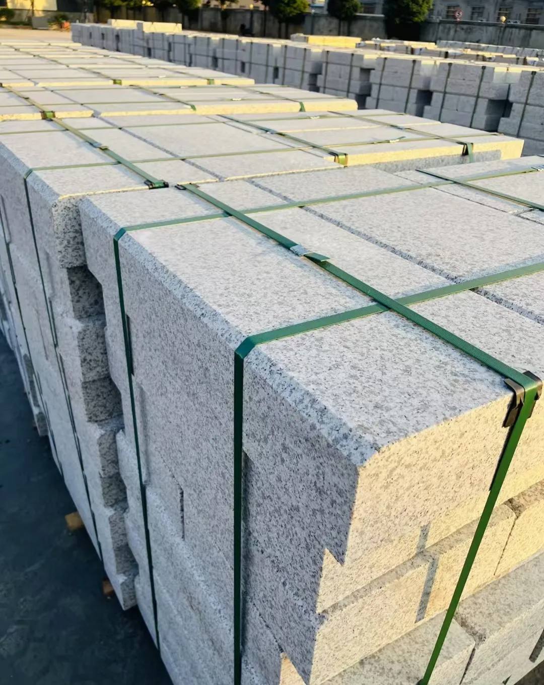 防城港 白麻花岗岩路沿石，马路牙子，路缘石，平石，立缘石等