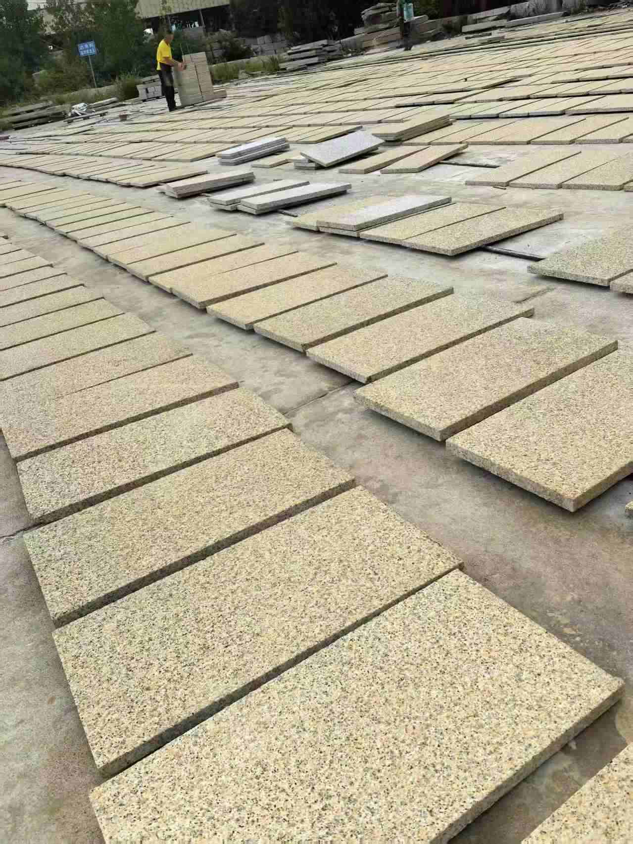 防城港 黄金麻荔枝地铺石面排板