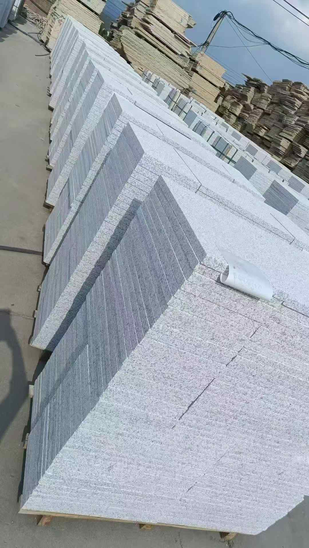 防城港 白麻荔枝面花岗岩地铺石