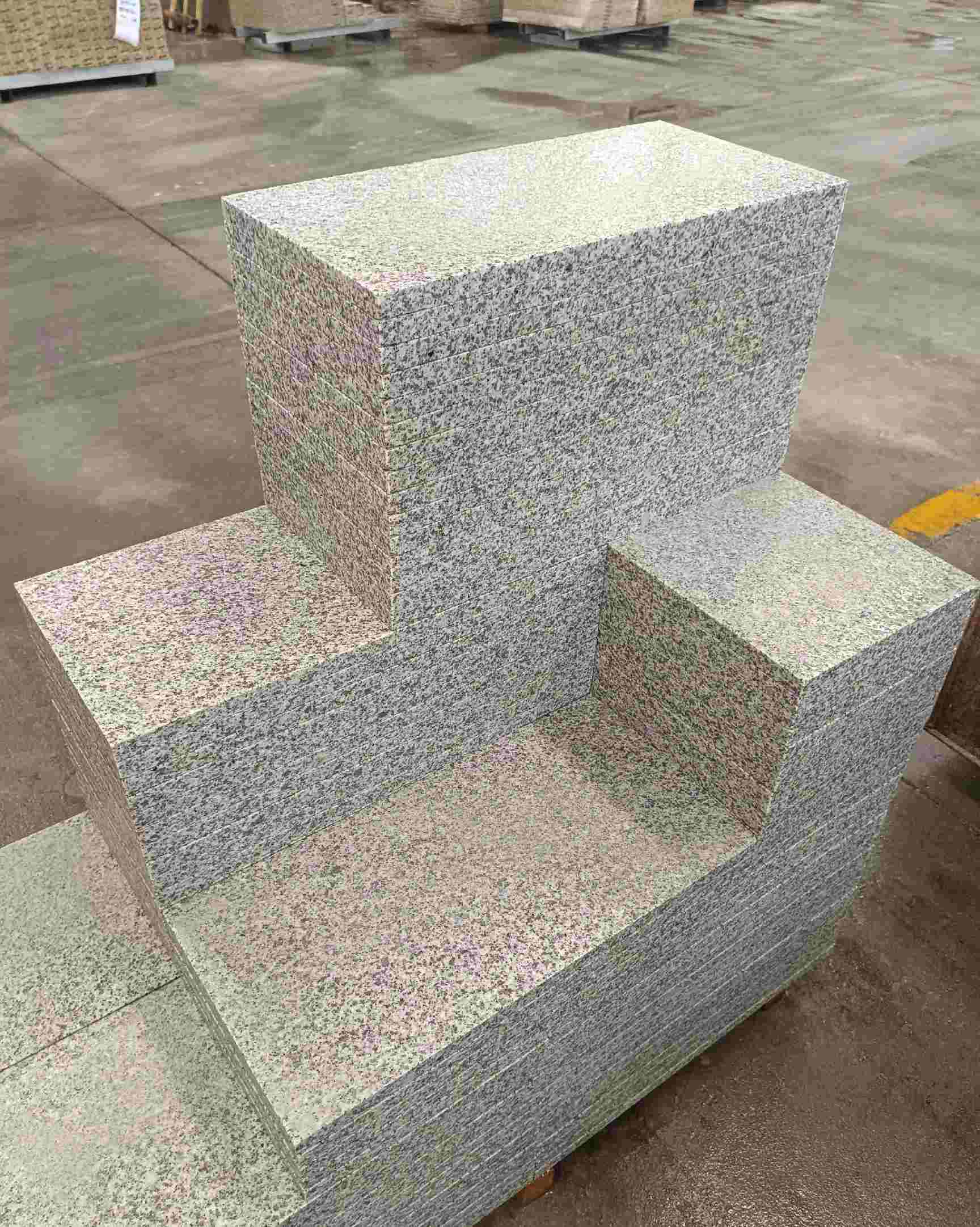 防城港 白麻花岗岩荔枝面地铺石