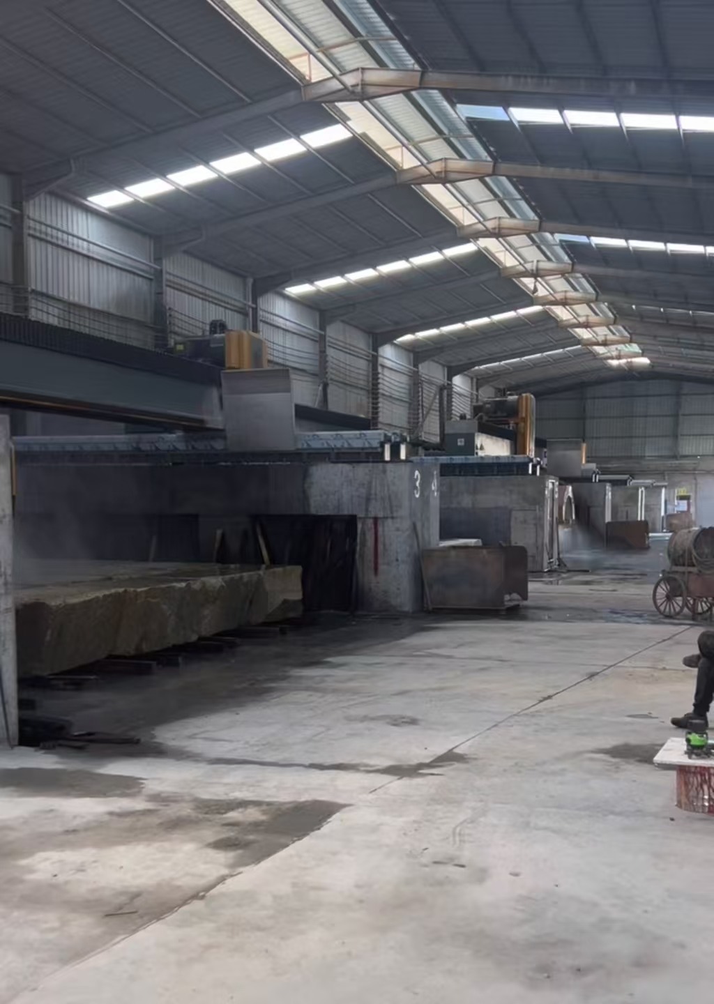 防城港大切车间生产日常