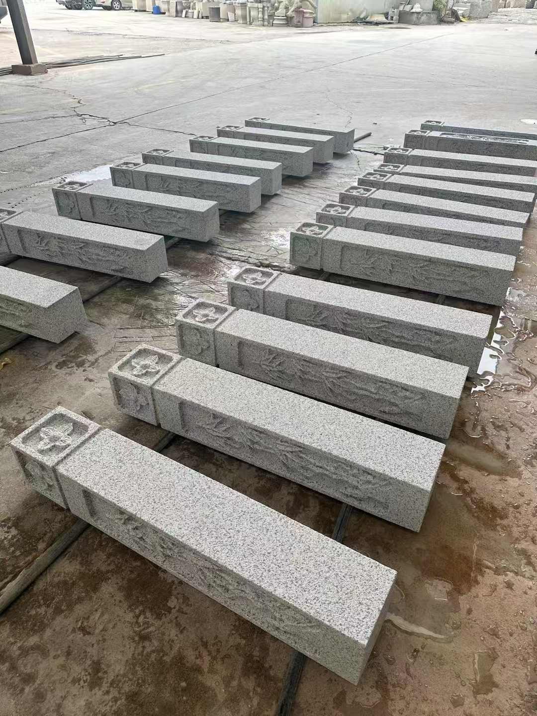 防城港 白麻方柱雕花防水