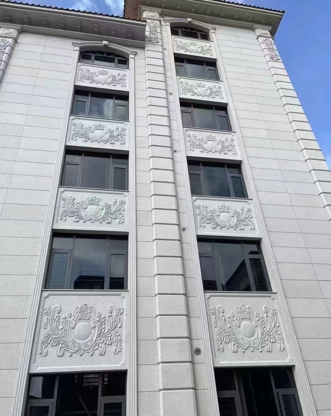 防城港 白麻荔枝面花岗岩别墅外墙干挂