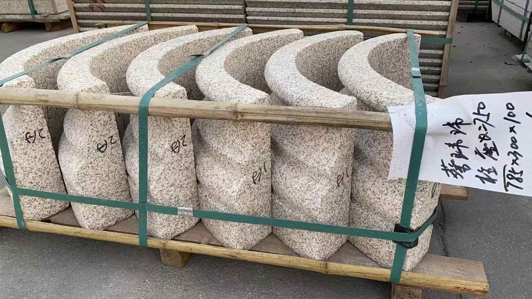 防城港 黄金麻异型加工-柱帽