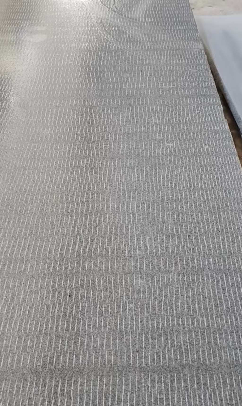 防城港 芝麻灰花岗岩斧剁面，刀斩面