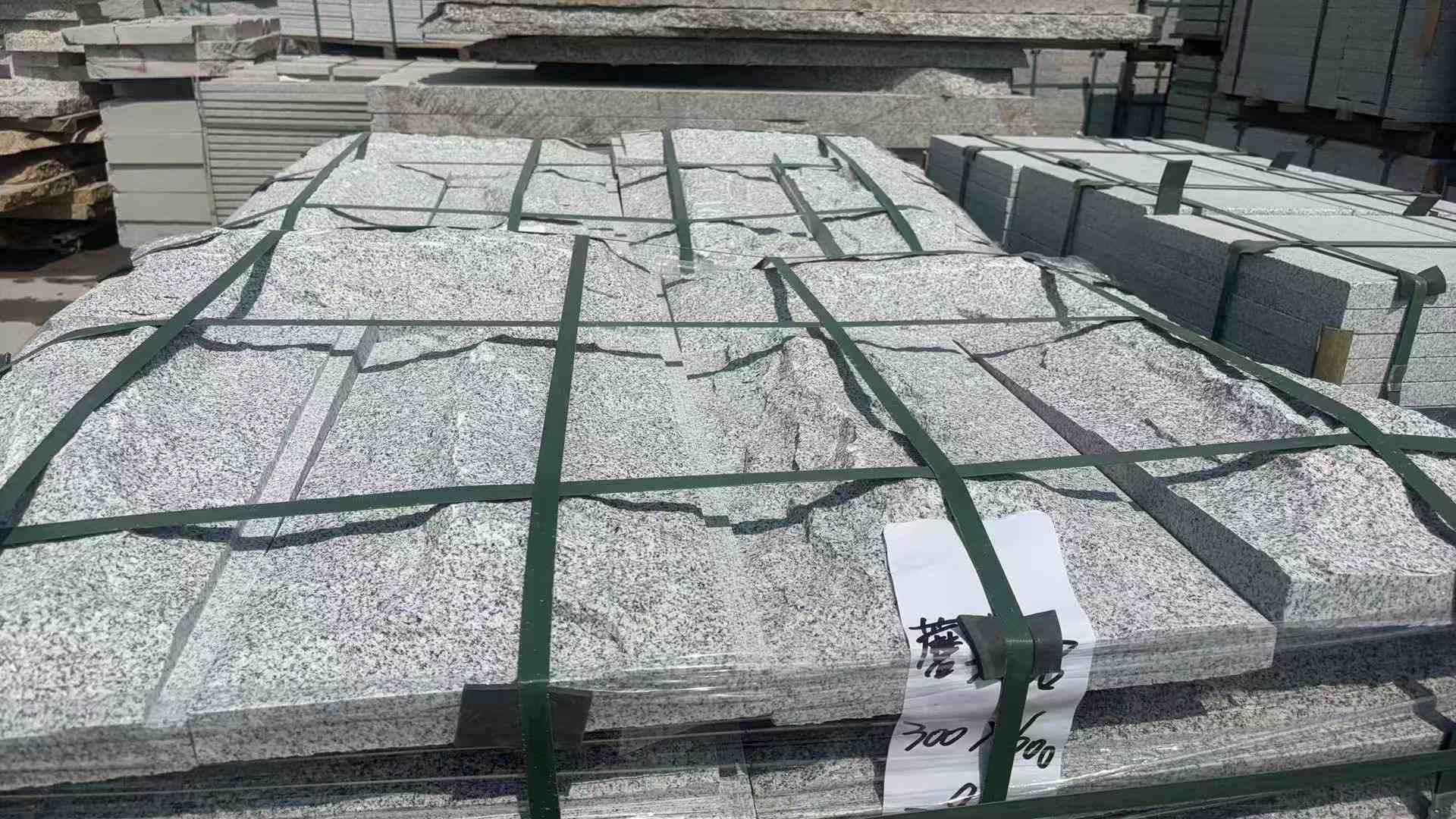 防城港 芝麻白蘑菇石成品