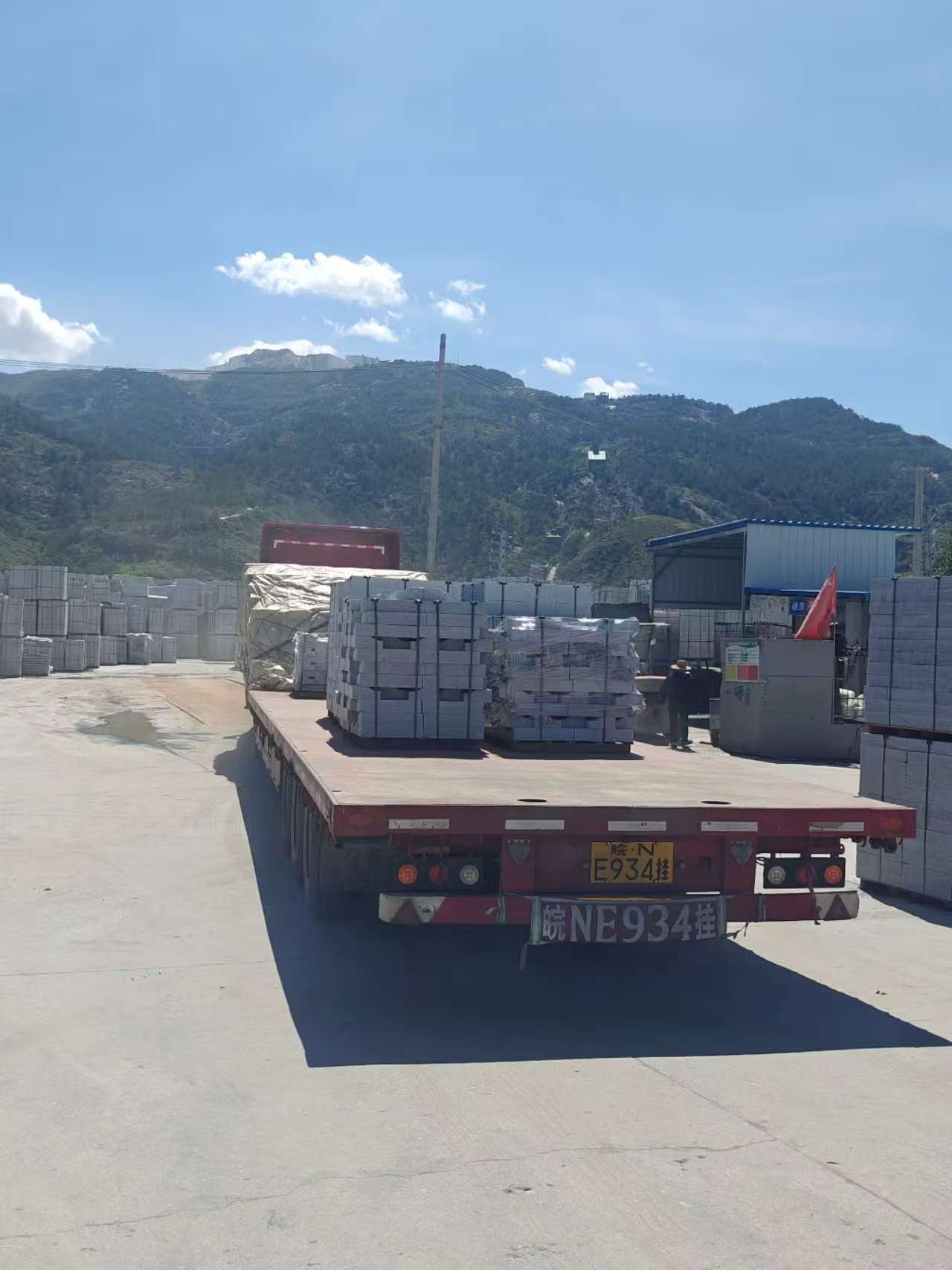 防城港 芝麻白仿形路沿石，直形路沿石