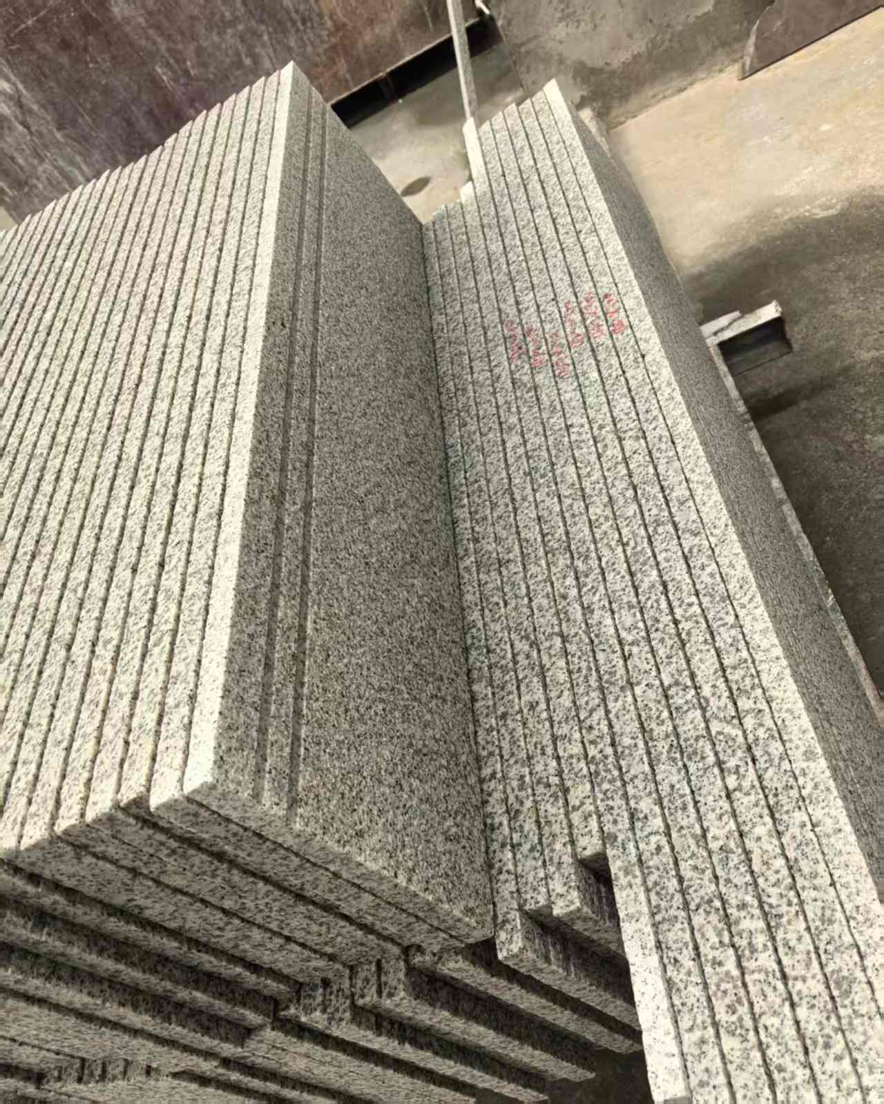 防城港 白麻荔枝面花岗岩楼梯踏步